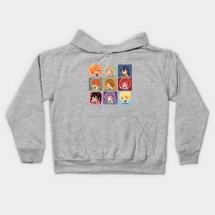 music start! Kids Hoodie